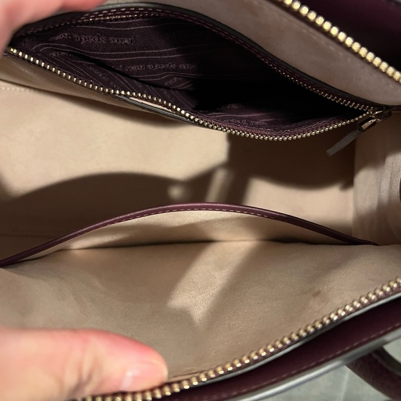 KATE SPADE Knott Medium Zip-top Satchel - Picture 6 of 13